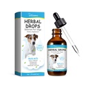 Yegbong Pet Cough Herbal Drops, Relieve Pet Discomfort Pet Cough Runny Nose Care
