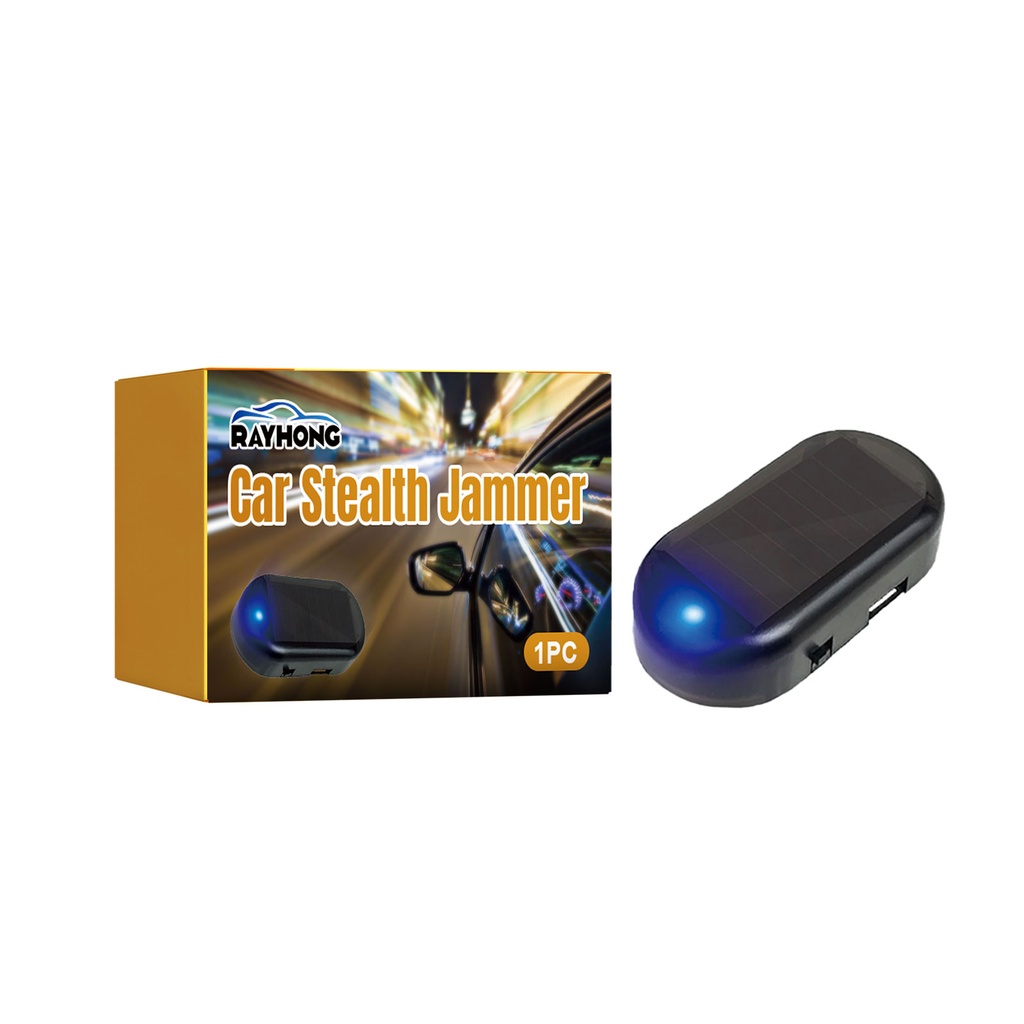 Rayhong Car Stealth Jammer, Portable Radio Jammer With Adjustable Blocking Signal Coverage