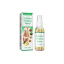 West&Month Body Slimming Cream, Belly Reduction Toning Spray Thigh Muscle Beauty Slimming Essence