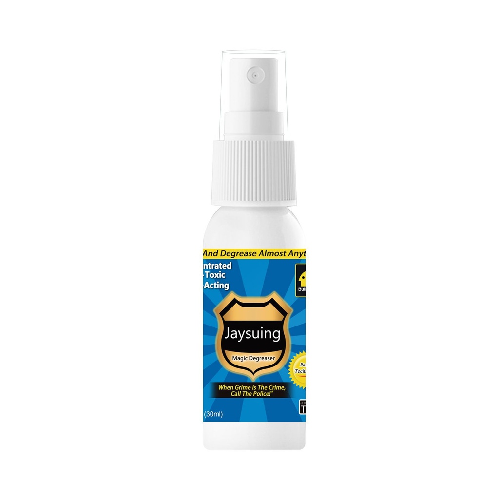 Grease Cleaner Kitchen Hood Heavy Grease Cleaning Tile Stove Dissolves Grease Net Multi-Functional Cleaner