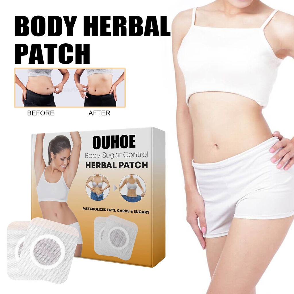 OUHOE Herbaceous Body Navel Stick, Firming And Body Shaping To Highlight Curves And Slimming Stick