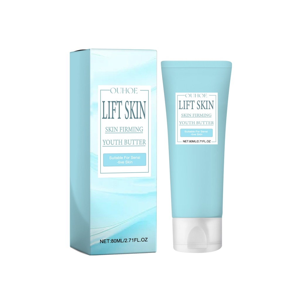 OUHOE Skin Firming Youth Butter, Moisturizing And Hydrating Deep Moisturizing Skin Firming Whitening Body Cream