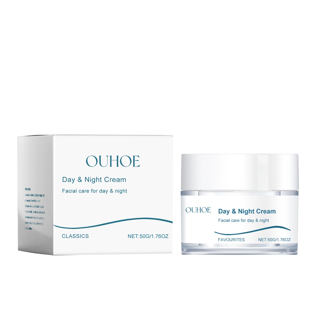 OUHOE  Sea Japan Night Cream Moisturizes And Hydrates Skin With A Hydrating Day Repair Cream