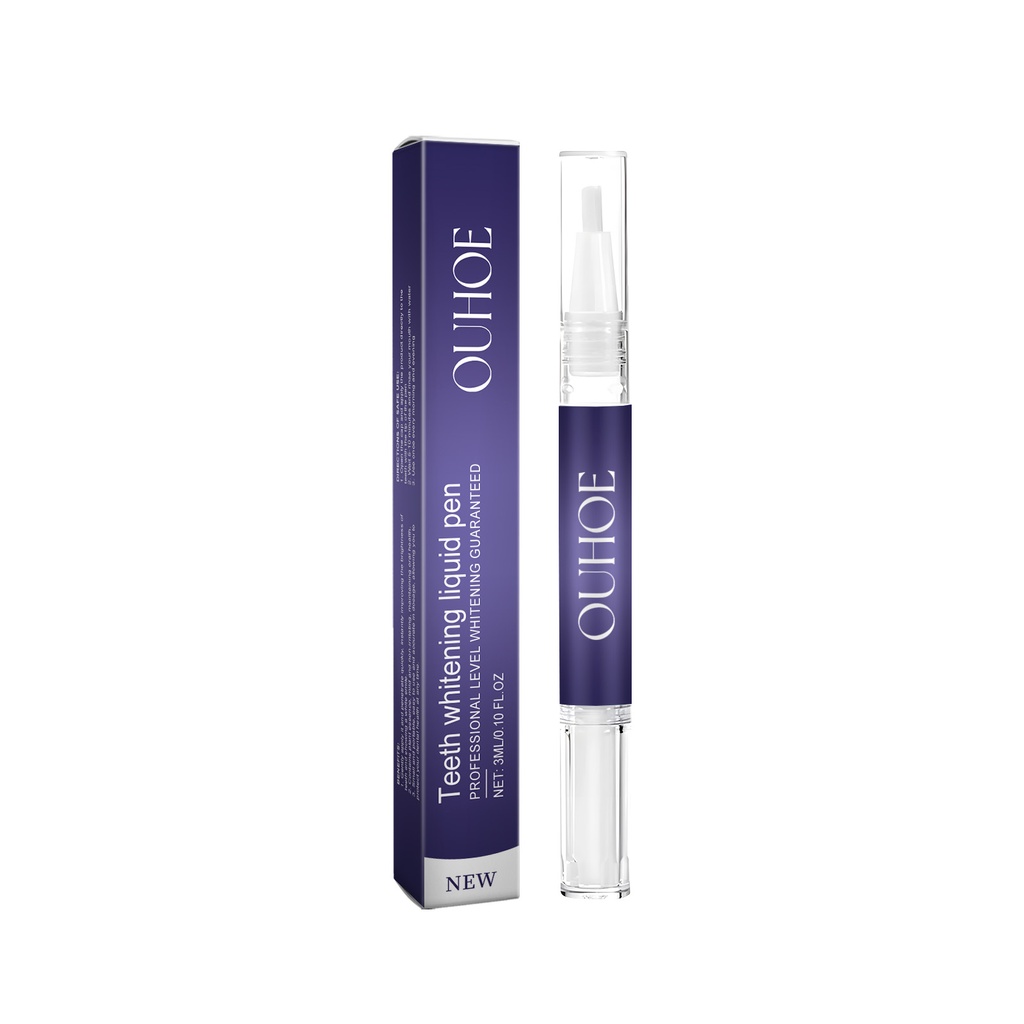 OUHOE Dental Brush Gentle Teeth Cleaning And Care To Remove Odor Stains And Yellows To Protect Teeth