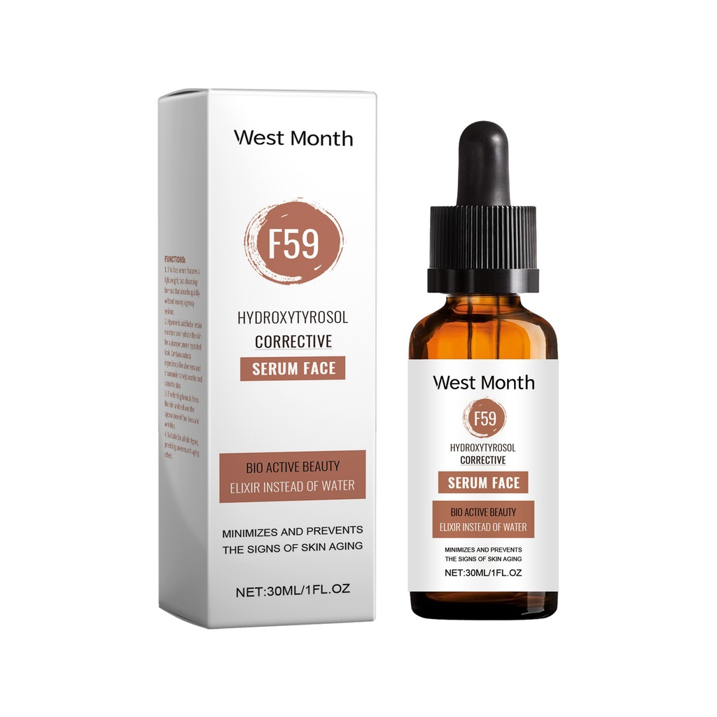 West&Month Facial Essence, Brightens Skin, Improves Skin, Brightens, Moisturizes, Soothes And Repairs Skin