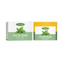 OUHOE Mint Lemon Solid Soap Gently Cleanses The Body And Moisturizes The Skin With Hand-Made Essential Oil Nourishing Bath Soap