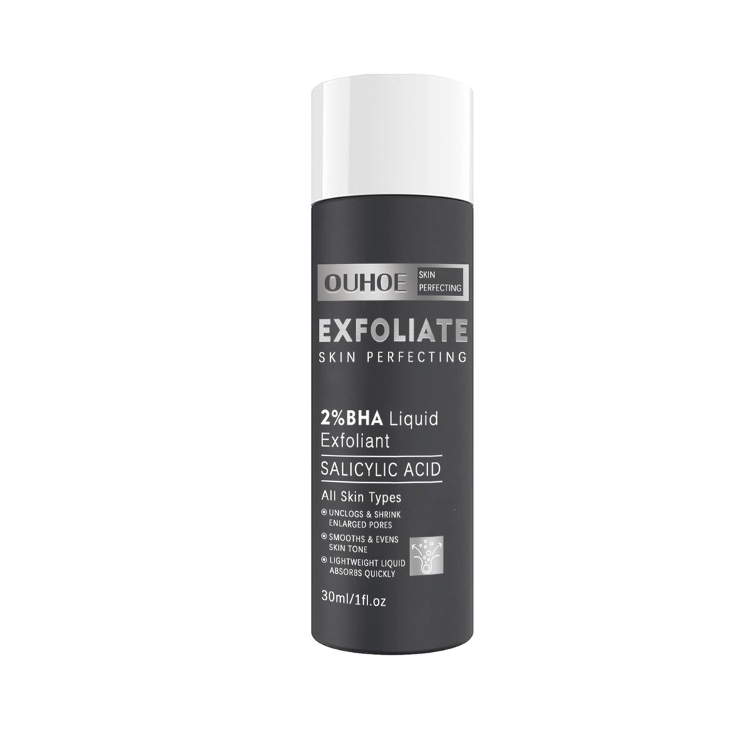 OUHOE Salicylic Acid Serum, Skin Repair Delicate Pores Remove Acne Pimple Skin Care Essence