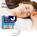 South Moon Anti Snore Mouthpiece, Sleep At Night Anti-snoring Molar Teeth Guard Protective Braces