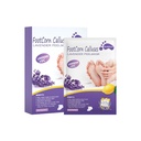 West&Month Lavender Peel Mask, Moisturizing Foot Cleansing Keratin Anti-cracking And Dead Skin Care Foot Mask