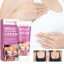 West&Month Breast Enhancement Cream, Firming Plumping And Lifting Breast Massage Cream