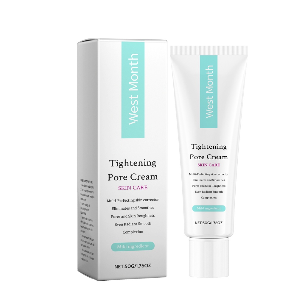 West&Month Facial Moisturizer, Oil Control, Moisturizing, Hydrating, Improving Skin Condition And Refreshing Face Cream