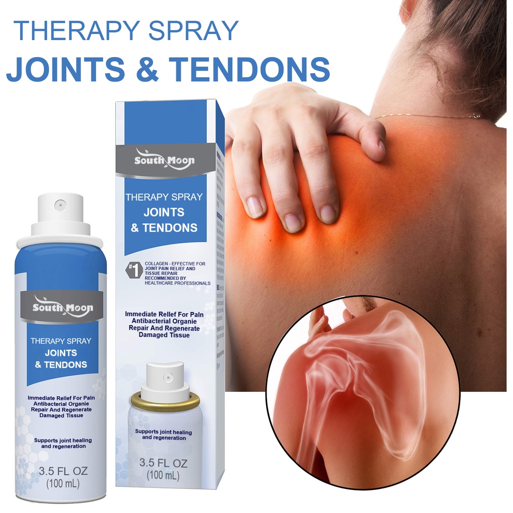 South Moon Therapy Spray Joints & Tendons, Massage To Relieve Wrist Cervical Joint Pain Body Joint Care Spray