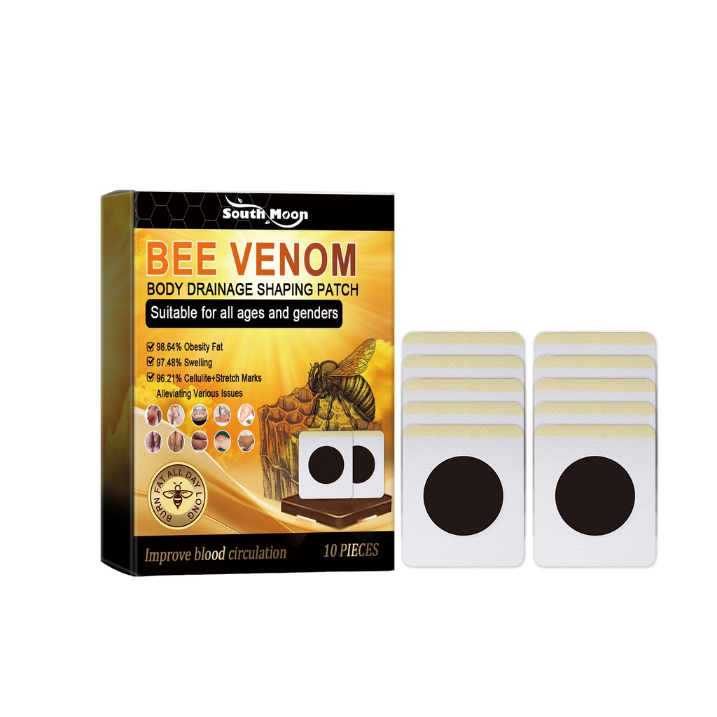 South Moon Body Care Patch, Gentle And Nourishing Daily Care Presents A Natural Good State Of Beauty And Consideration