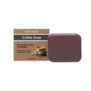 West&Month Coffee Cleansing Soap, Coffee Essence Gently Cleans, Nourishes, Moisturizes And Brightens The Skin