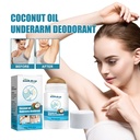 South Moon Coconut Oil Underarm Deodorant, Lighten Underarm Odor Refreshing And Fragrance Antiperspirant Cream