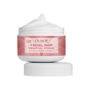Ouhoe Peach Hair Removal Cream Gentle Non-Irritant Cleaning Ladies Facial Lip Hair Quick Hair Removal Cream