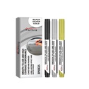 Rayhong Car Repair Marker Pen, Repaint Scratches Repair Restore Car Color Gold And Silver Black Repair Pen