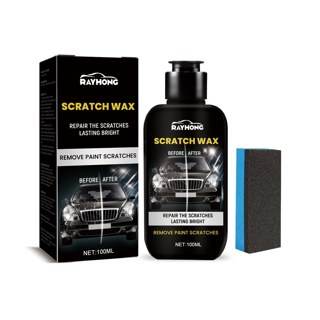 Rayhong Car Scratch Wax, Car Maintenance Reconditioning Paint Scratching, Polishing, Retouching And Brightening Car Paint Scratch Wax