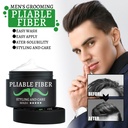 OUHOE Men's Hair Cream, Anti-Frizzy Hair Care Styling Natural Volumizing Styling Cream
