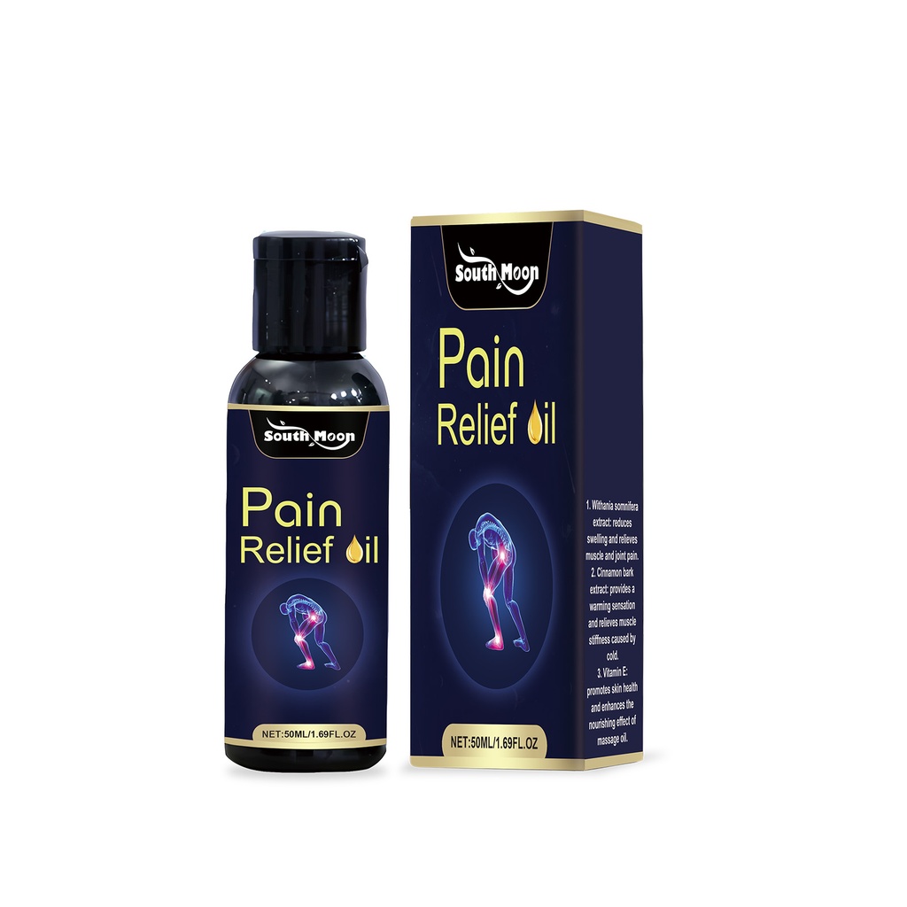 South Moon Body Massage Oil, Back, Neck And Shoulders Relieve Discomfort And Moisturize Body Joints Massage Oil