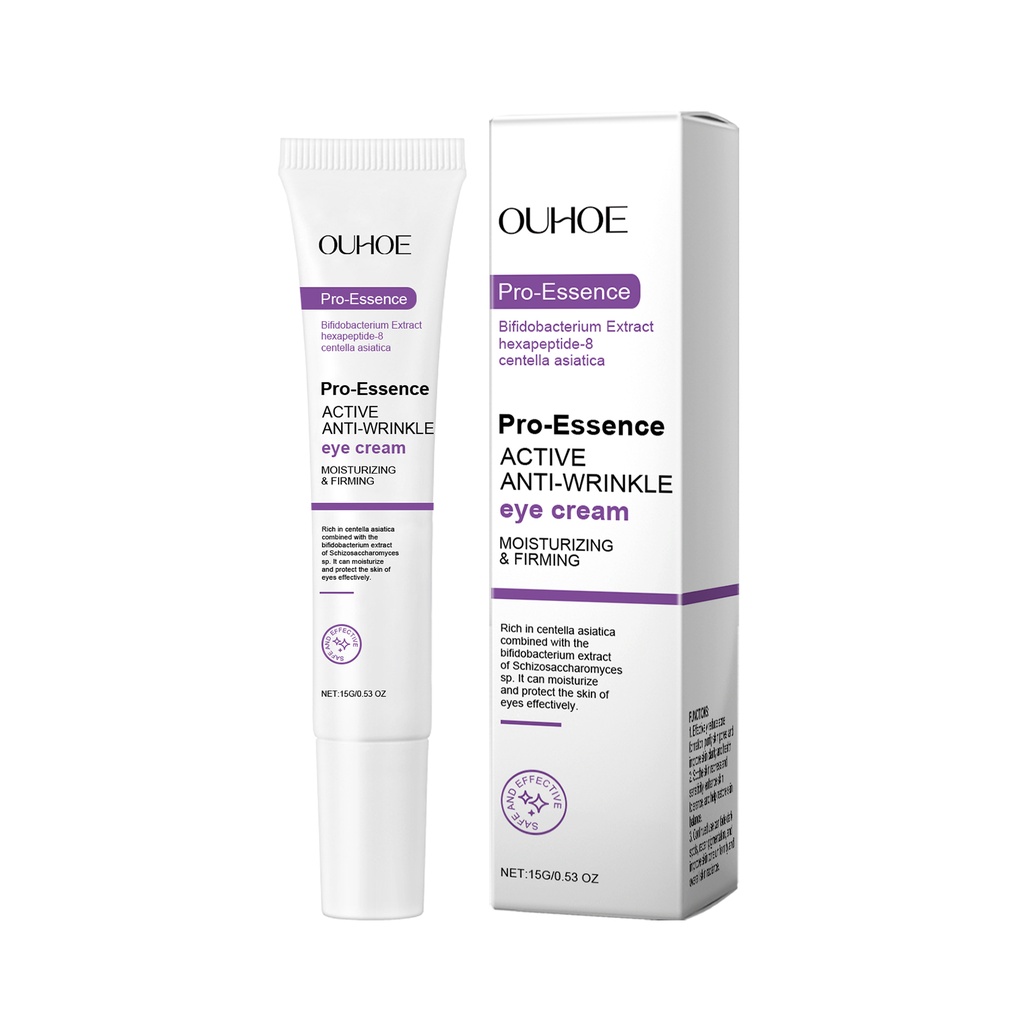 OUHOE Firming Eye Cream, Lighten Fine Lines Hydrating Moisturizing Firming Skin Around The Eyes Moisturizing Massage Care Eye Cream