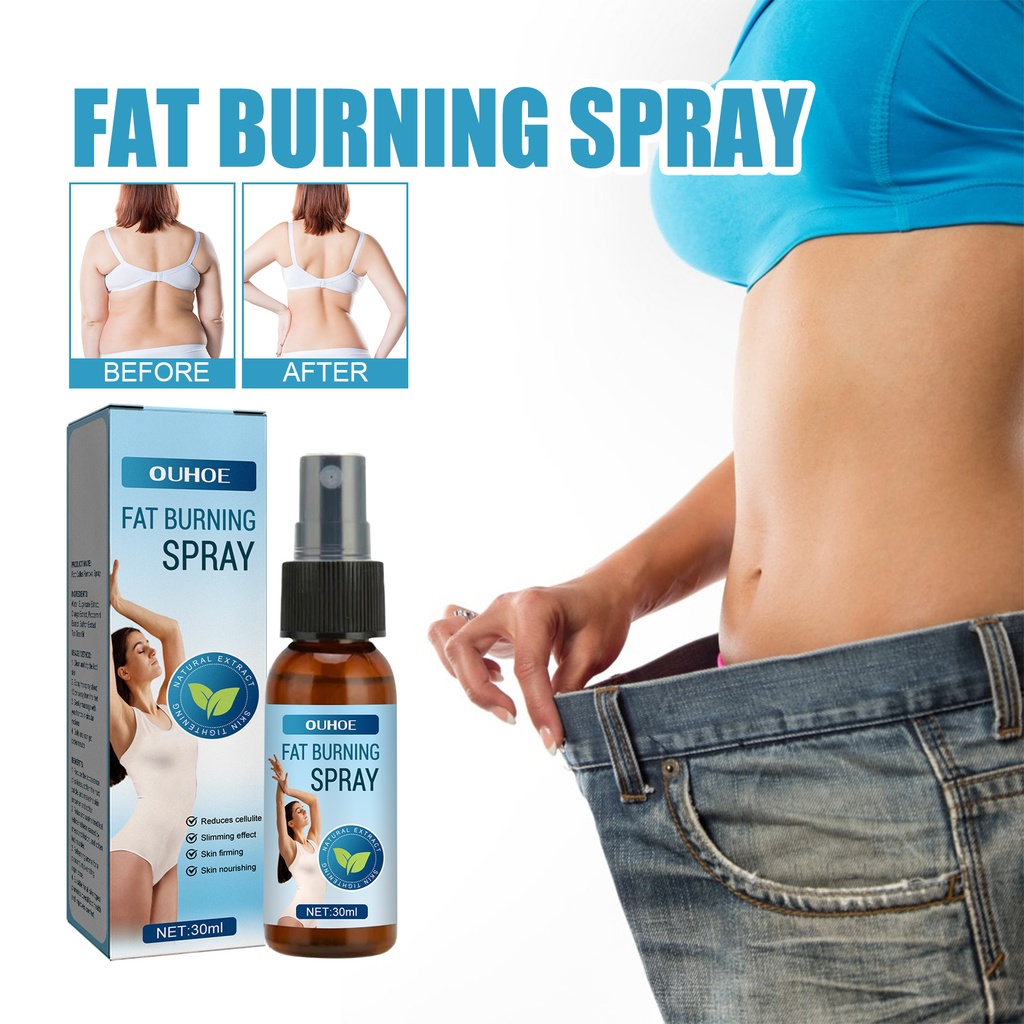 OUHOE Body Sculpting Spray, Firming Skin Lose Weight Beautiful Body Sculpting Spray
