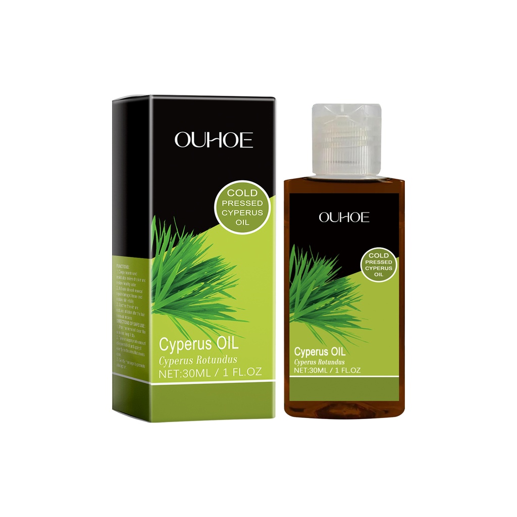 OUHOE Perfumed Hair Removal Essential Oil, Plant Essential Oil Gentle Care Smooth Body Skin Hair Removal Oil