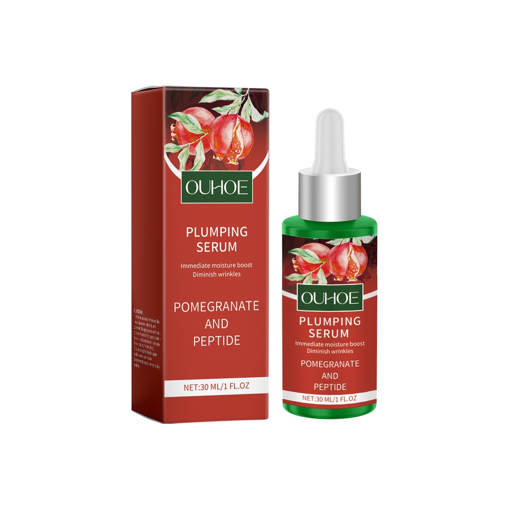 OUHOE Volumizing Facial Essence, Moisturizing And Repairing Restorative Q10 Nourishes Daily Care Essence