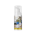 Jue-Fish Household Pipe Foam Remover, Toilet Pipe Clogging Stain Cleaning Remover Deodorizer