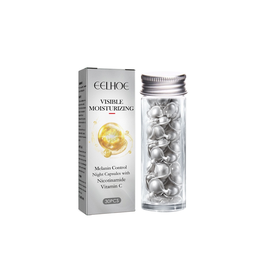 EELHOE Nicotinamide Brightening Spot Capsule, Lightening Spot, Moisturizing, Firming And Brightening Skin Essence