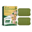 Ximonth Wormwood Foot Patch, Relieve Body Stress Help Sleep Slimming Toning Foot Deodorant Care Patch