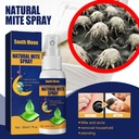 South moon Natural Mite Spray, Home Bedroom Sofa Quilt Cloth Removal Mite And Lice Egg Spray