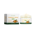 OUHOE Turmeric Moisturizer, Firming And Improving Skin Quality Facial Care Gentle Moisturizing Moisturizing And Replenishing Cream