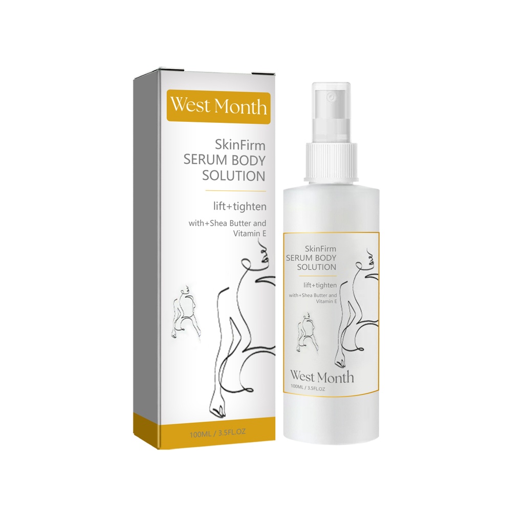 West&Month Anti-Wrinkle Treatment Spray Firming, Tender Skin, Anti-Wrinkle Neck Line Moisturizing Spray