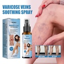 OUHOE Vein Treatment Spray, Relieve Leg Soreness And Swelling Repair Earthworm Leg Vein Treatment Spray