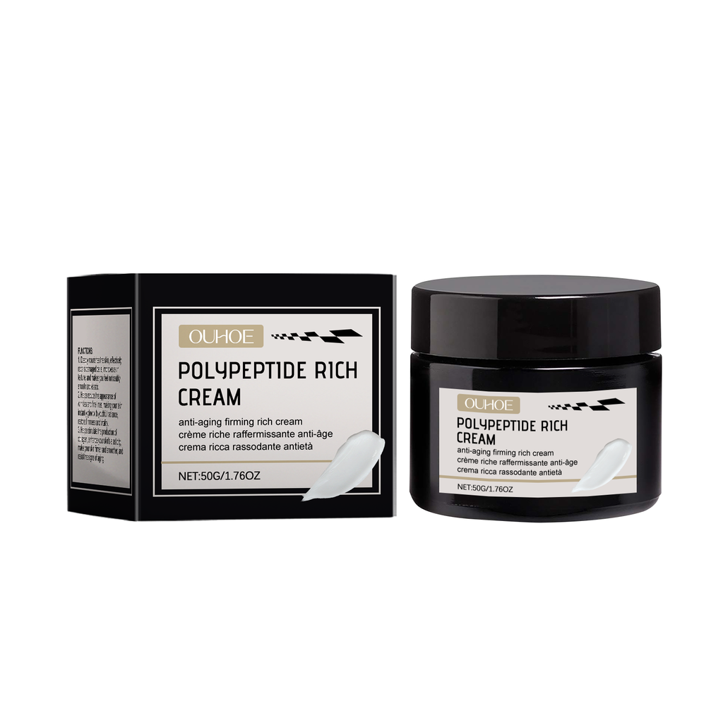 OUHOE  Firming Cream, Gentle Moisturizing Facial Skin Hydrating Moisturizing Skin Care Firming Essence Cream
