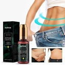 OUHOE Body Shaping Essential Oil, Firming Skin Abdominal Massage Nourishing Body Shaping Essential Oil