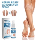 South Moon Herbal Relief Varicose Vein Spray, Repair Earthworm Legs To Relieve Leg Swelling Massage Treatment Spray