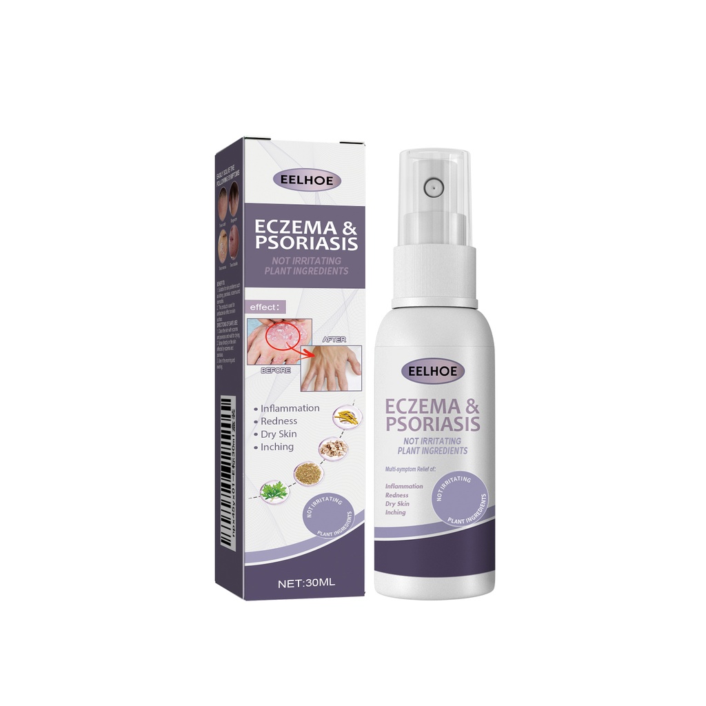 EELHOE Hand And Foot Care Spray Relieves Dry And Rough Skin Hydrating Hydrating Skin Care Spray
