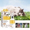 Yegbong Pet Joint Repair Spray, Cats And Dogs Relieve Body Joint Soreness Muscles And Bone Care Spray