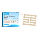 South Moon Toenail Correction Patch, Toenail Straightener Nail Socket Straightener Nail Repair Patch