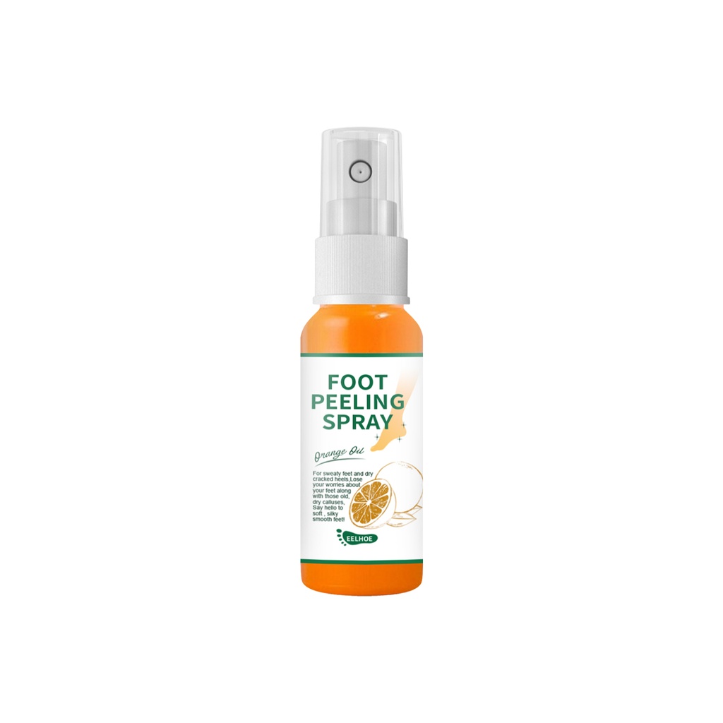 EELHOE Foot Peeling Spray, Foot Moisturizing Anti-Breaking And Dead Skin Care Spray