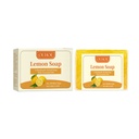 OUHOE  Pure Lemon Soap Lemon Soap Vc Oil Removing Refreshing Cleansing Body Cleansing Bath Soap