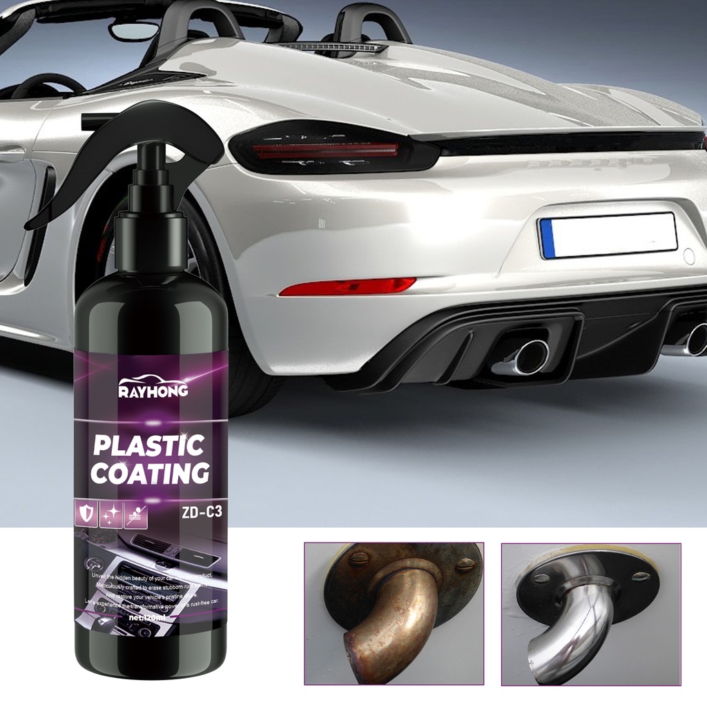Rayhong Auto Rust Remover Auto Paint Tire Rust Cleaner, Stain Remover Brightener, Rust Remover And Transformation Agent