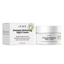 OUHOE Seaweed Nourishing Night Cream, Nourishing And Moisturizing Facial Night Care Skin Moisturizing And Moisturizing Seaweed Night Cream