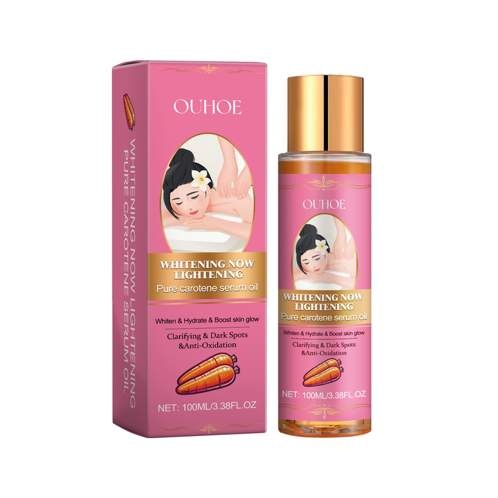Ouhoe Carotene Whitening Essential Oil Brightens Skin, Hydrates, Moisturizes And Anti-Wrinkle Skin Care Essential Oil