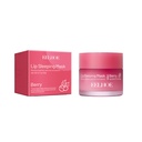 EELHOE Lip Sleeping Mask, Moisturizing Gently Exfoliating Dead Skin Plump Smooth Lip Mask
