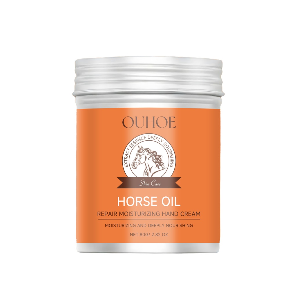 OUHOE Repair Moisturizing Hand Cream, Moisturizing Moisturizing And Moisturizing Hand Care Anti-Freezing Anti-Cracking Refreshing And Non-Greasy
