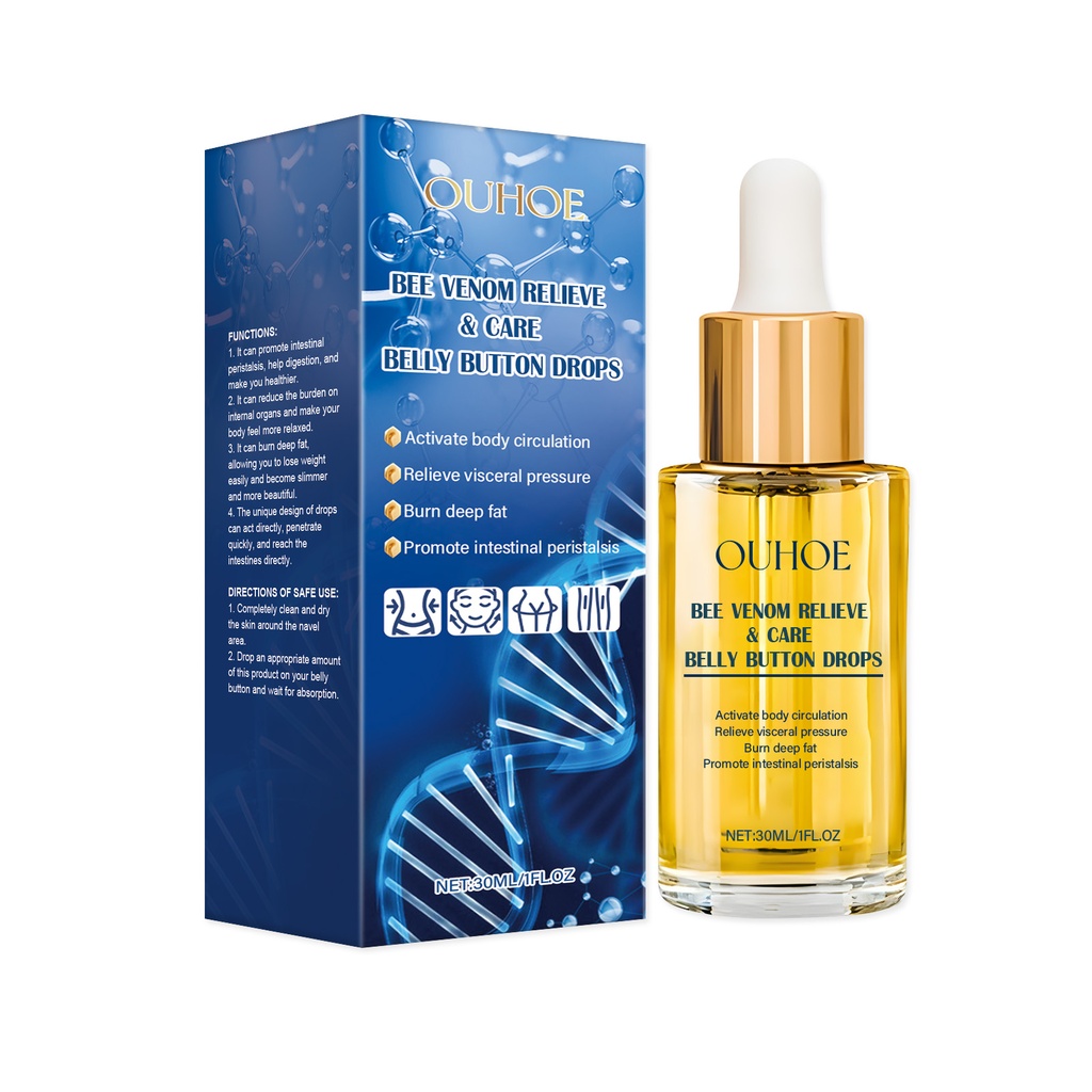 OUHOE Body Care Essence, Everyday Gentle Firming All Over The Body Elegant Light Body Care Essence