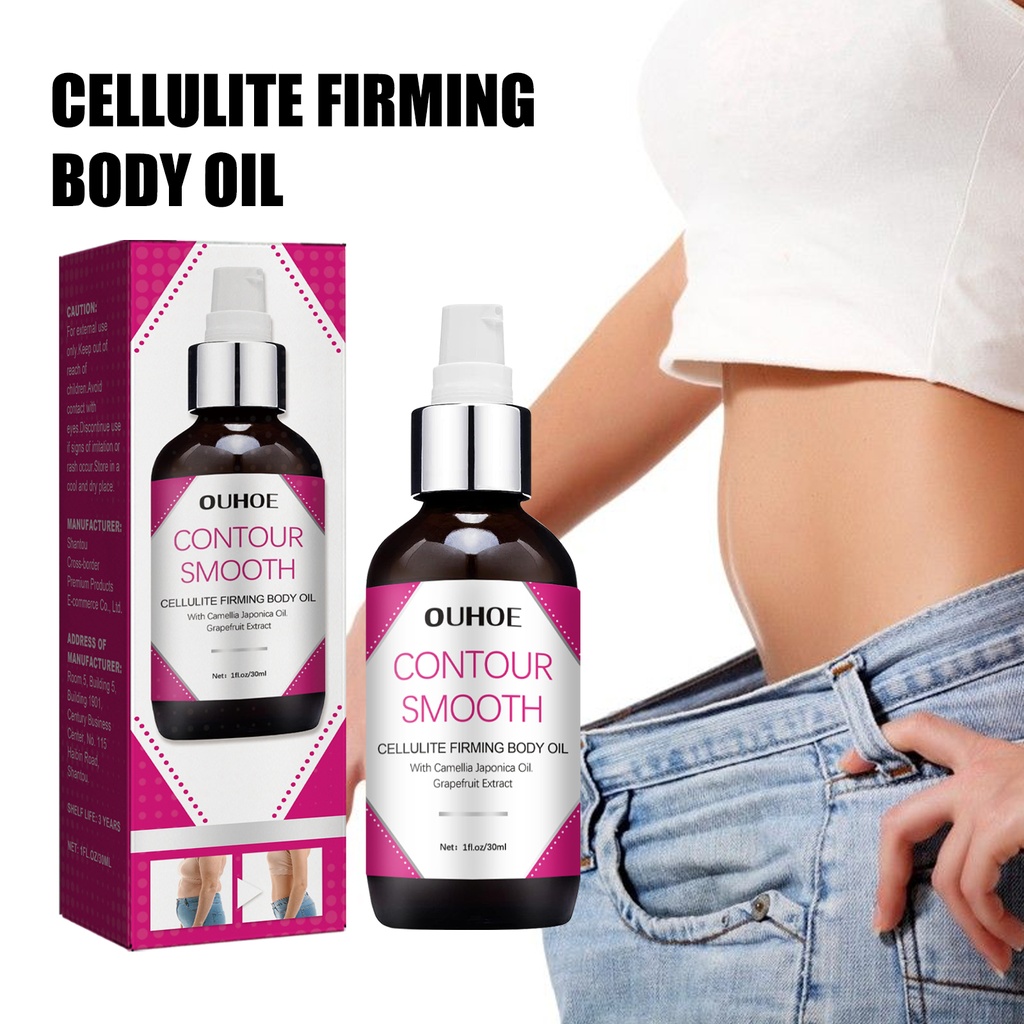 OUHOE Firming Body Oil, Firming Body Shaping Building Body Oil
